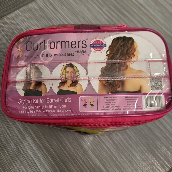 Curlformers Styling Kit for Spiral Curls - Picture 1 of 4